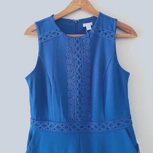 🌟Spense Blue Sleeveless Jumpsuit